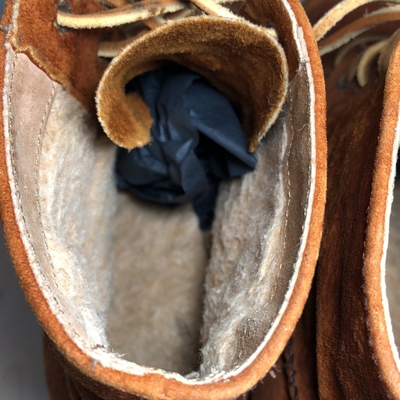 Vintage Suede boots, size 7 - Picture 5 of 6